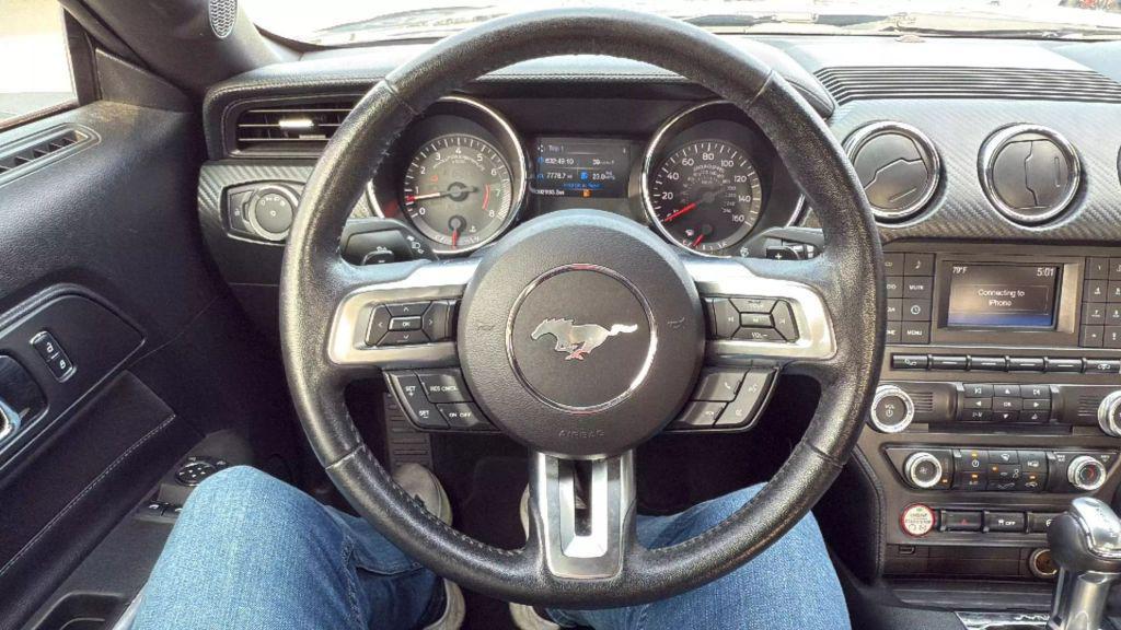 used 2017 Ford Mustang car, priced at $14,499