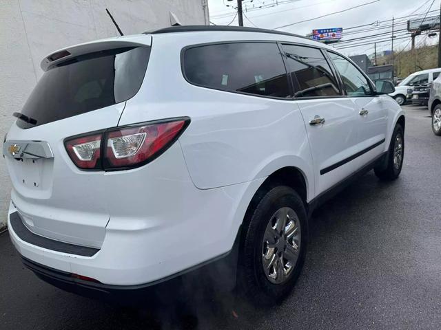 used 2017 Chevrolet Traverse car, priced at $13,799