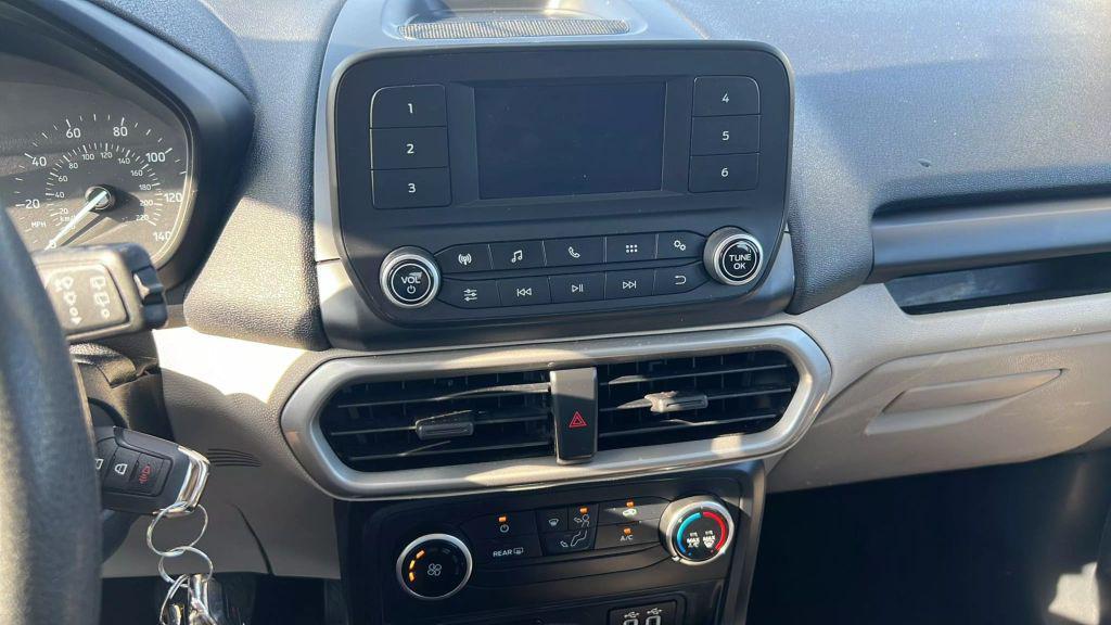 used 2020 Ford EcoSport car, priced at $8,499
