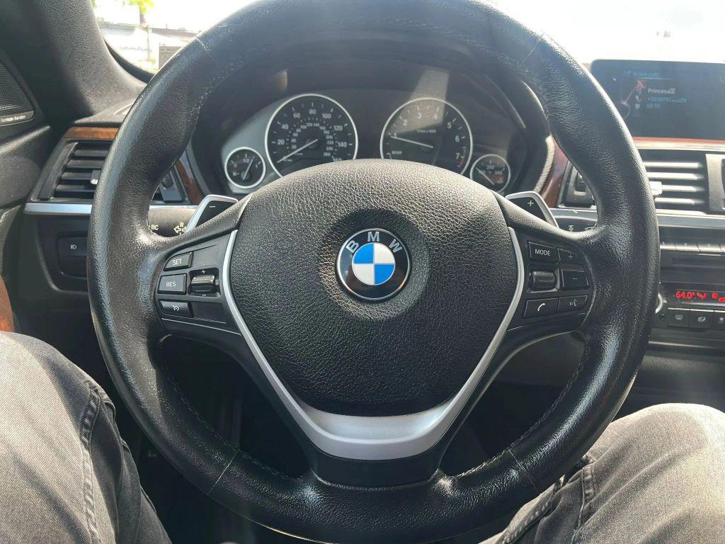 used 2015 BMW 435 car, priced at $14,999