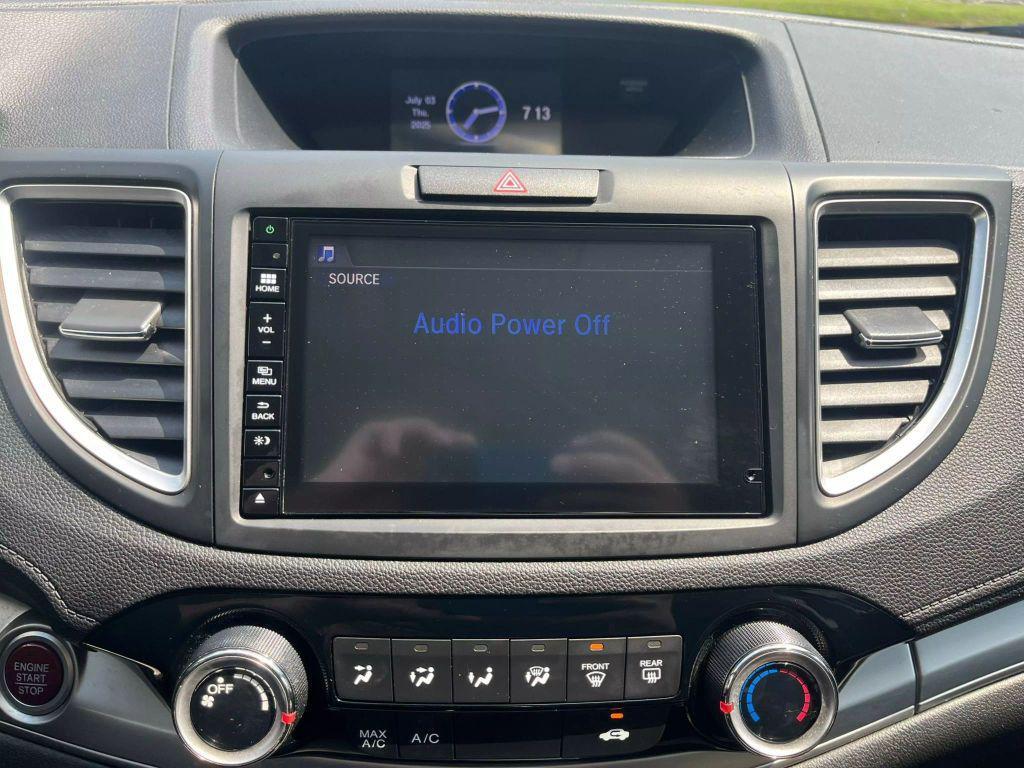 used 2016 Honda CR-V car, priced at $13,799