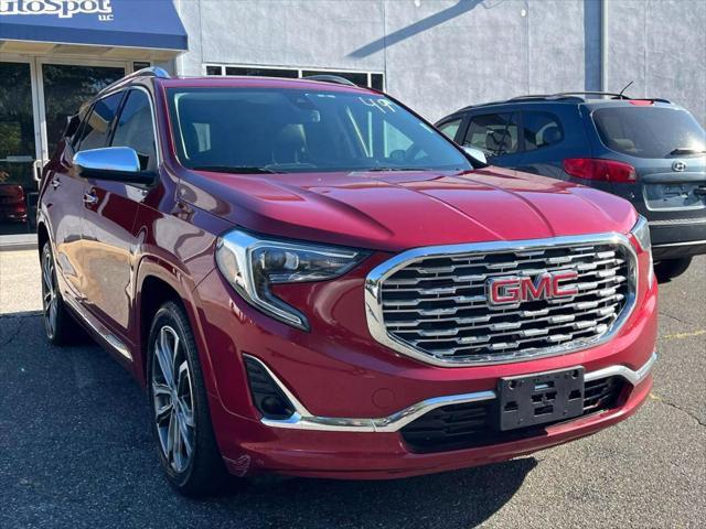 used 2019 GMC Terrain car, priced at $14,999