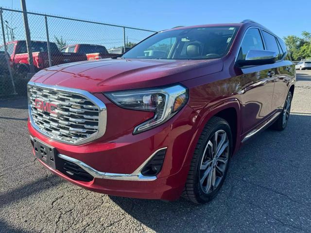 used 2019 GMC Terrain car, priced at $17,699