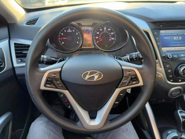 used 2015 Hyundai Veloster car, priced at $9,999