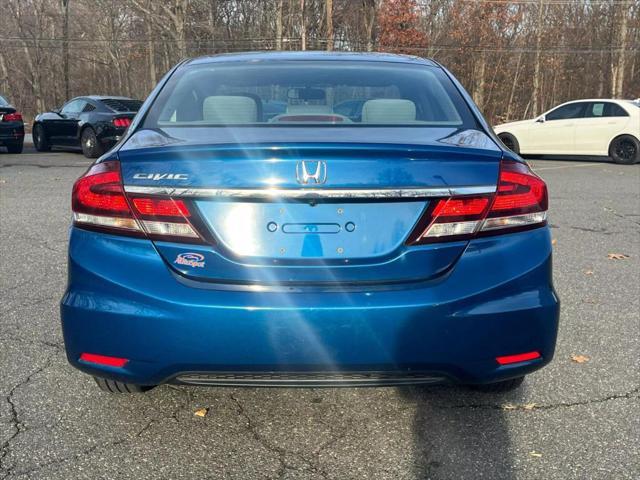 used 2015 Honda Civic car, priced at $9,499