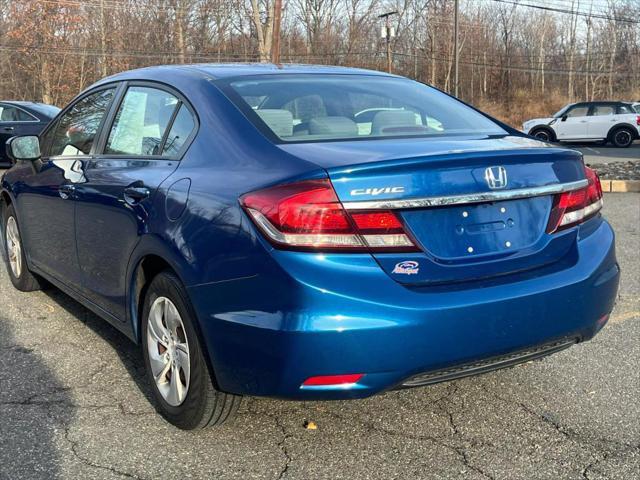 used 2015 Honda Civic car, priced at $9,499