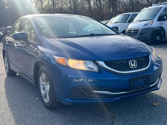 used 2015 Honda Civic car, priced at $9,499