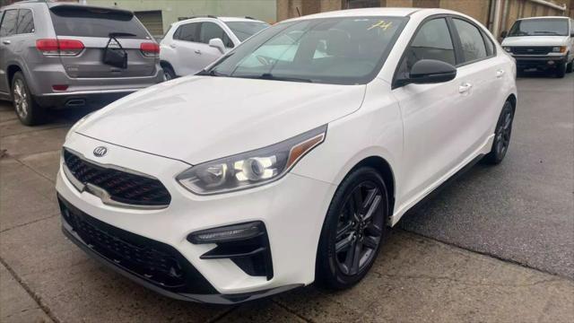 used 2021 Kia Forte car, priced at $12,999