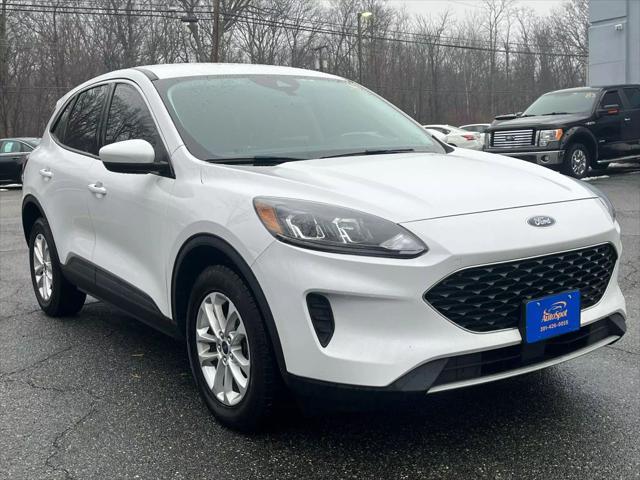 used 2021 Ford Escape car, priced at $15,999