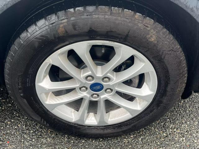 used 2021 Ford Escape car, priced at $11,999
