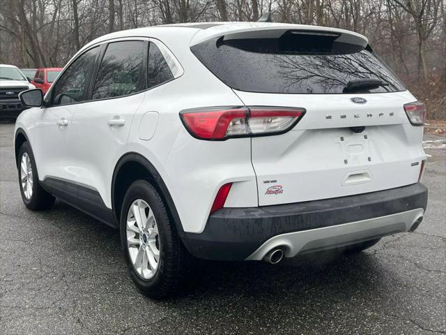 used 2021 Ford Escape car, priced at $15,999