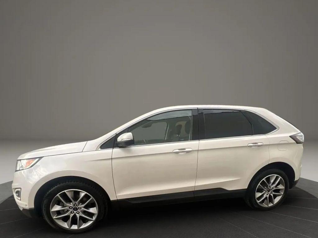 used 2017 Ford Edge car, priced at $11,599