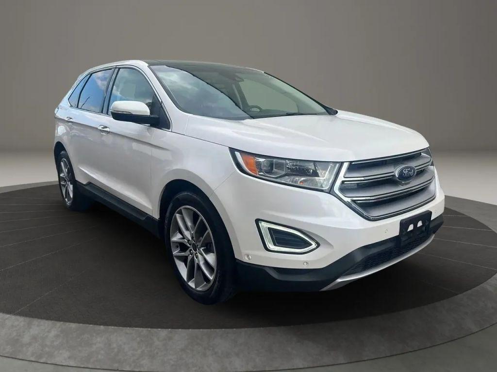 used 2017 Ford Edge car, priced at $11,599