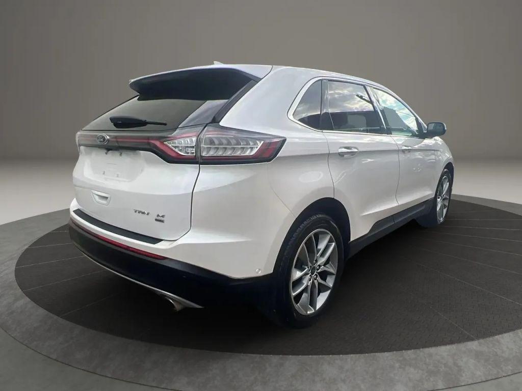 used 2017 Ford Edge car, priced at $11,599