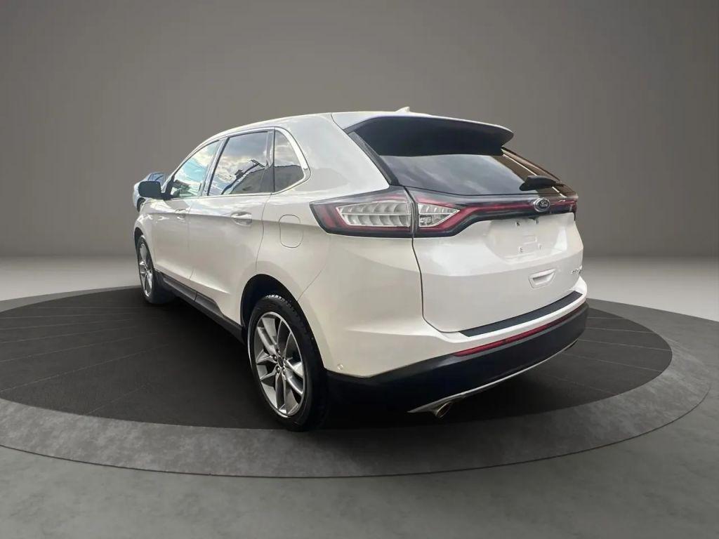 used 2017 Ford Edge car, priced at $11,599