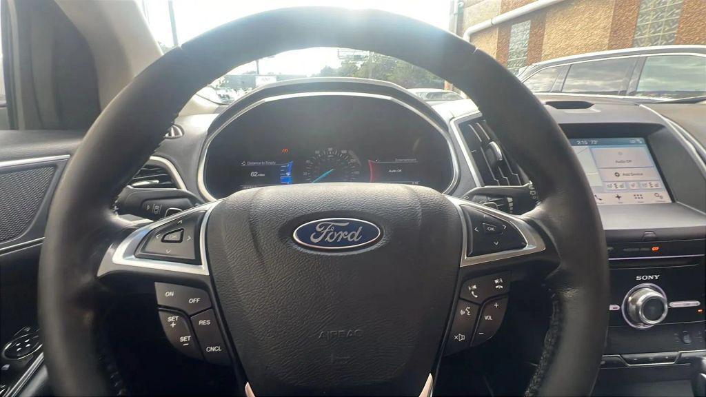 used 2017 Ford Edge car, priced at $11,599