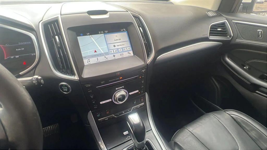 used 2017 Ford Edge car, priced at $11,599