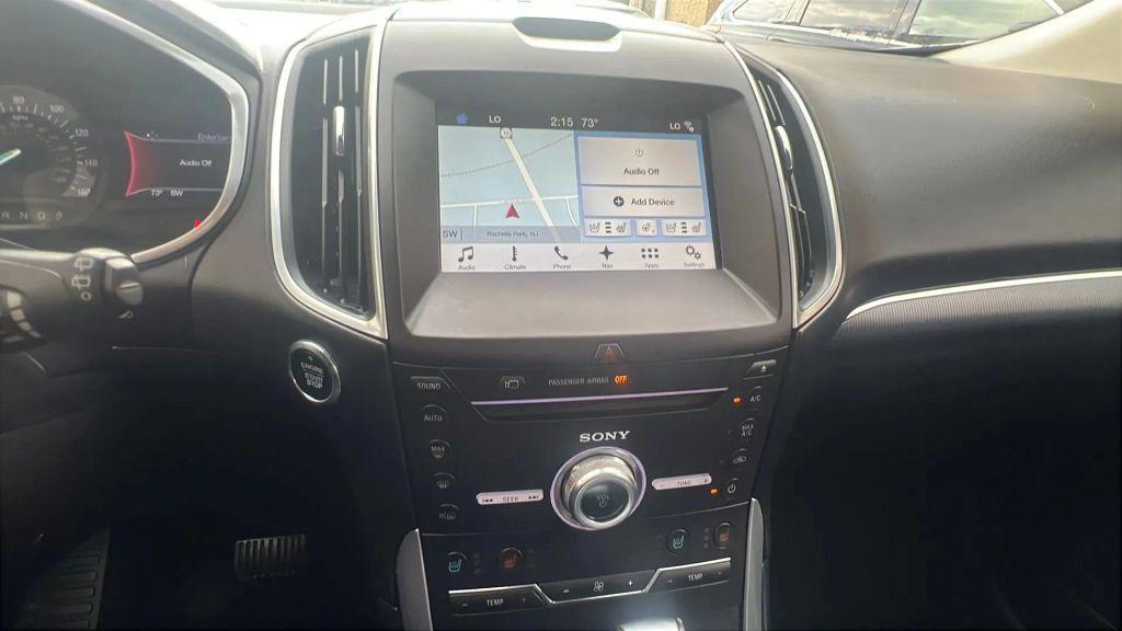 used 2017 Ford Edge car, priced at $11,599