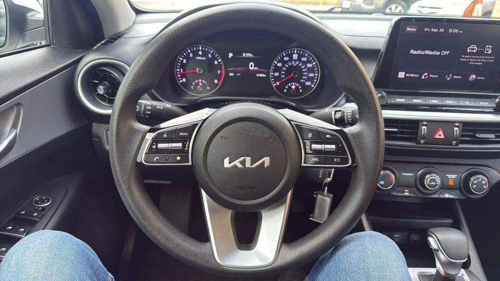 used 2024 Kia Forte car, priced at $15,999