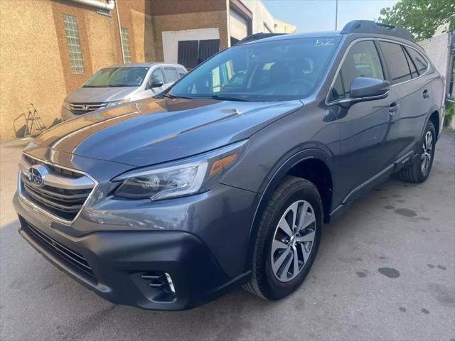 used 2021 Subaru Outback car, priced at $13,499