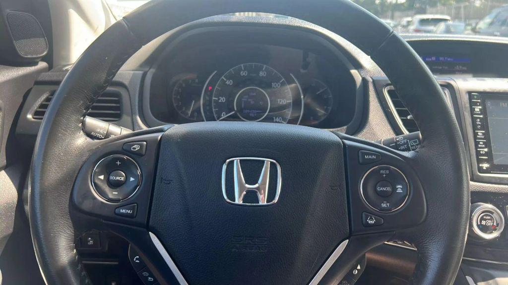 used 2015 Honda CR-V car, priced at $14,499