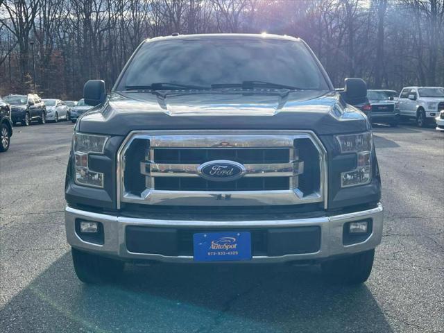 used 2016 Ford F-150 car, priced at $19,999