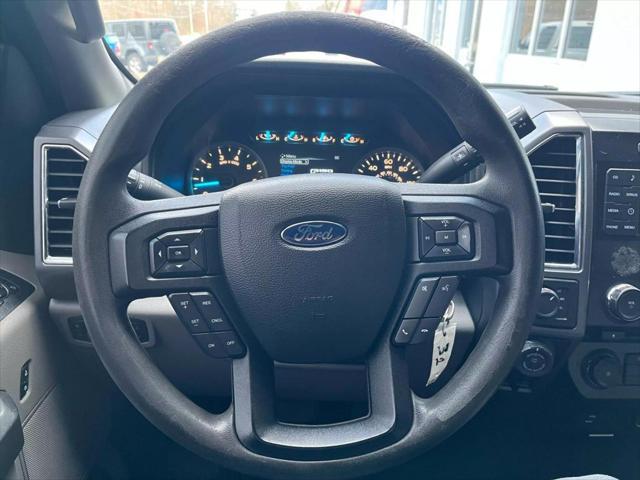 used 2016 Ford F-150 car, priced at $19,999