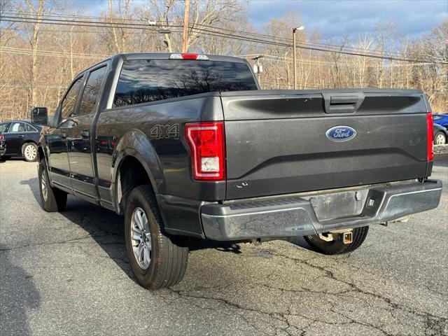 used 2016 Ford F-150 car, priced at $19,999