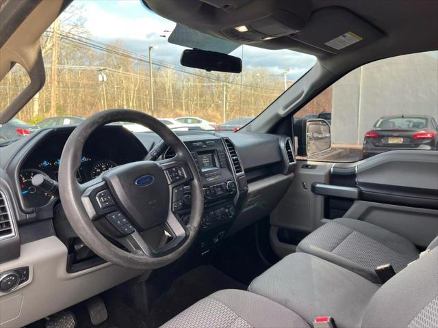 used 2016 Ford F-150 car, priced at $19,999