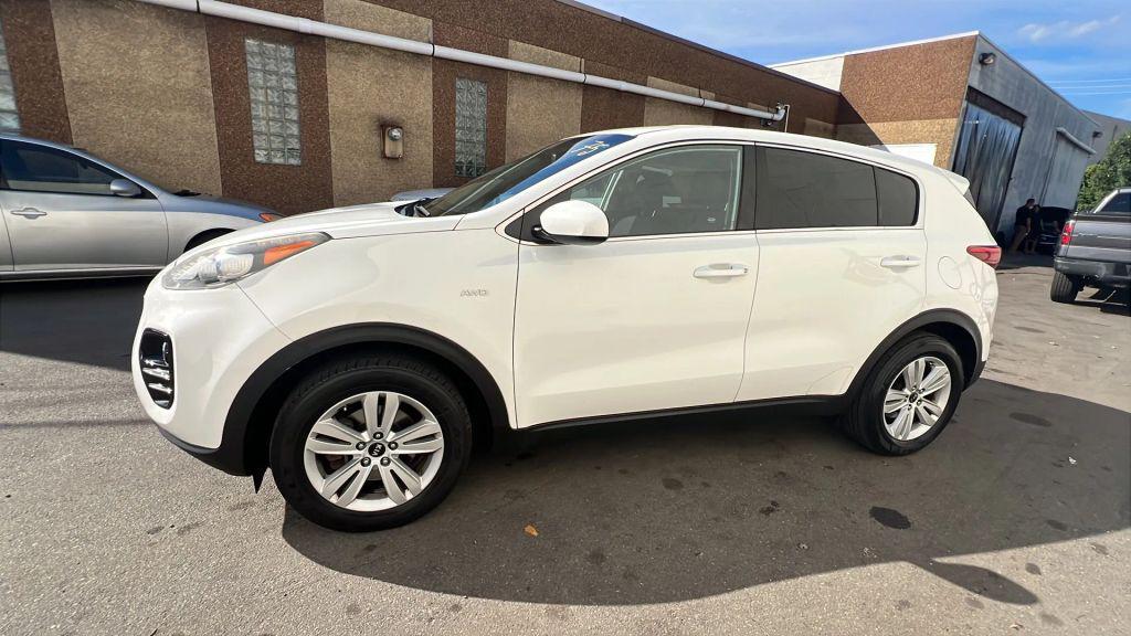 used 2017 Kia Sportage car, priced at $7,499