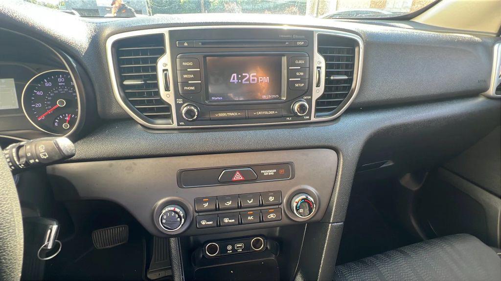 used 2017 Kia Sportage car, priced at $7,499