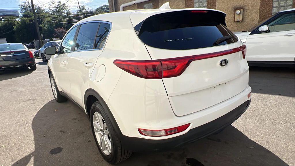 used 2017 Kia Sportage car, priced at $7,499