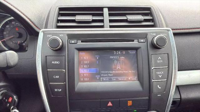 used 2016 Toyota Camry car, priced at $11,799