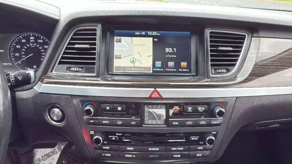 used 2015 Hyundai Genesis car, priced at $8,999