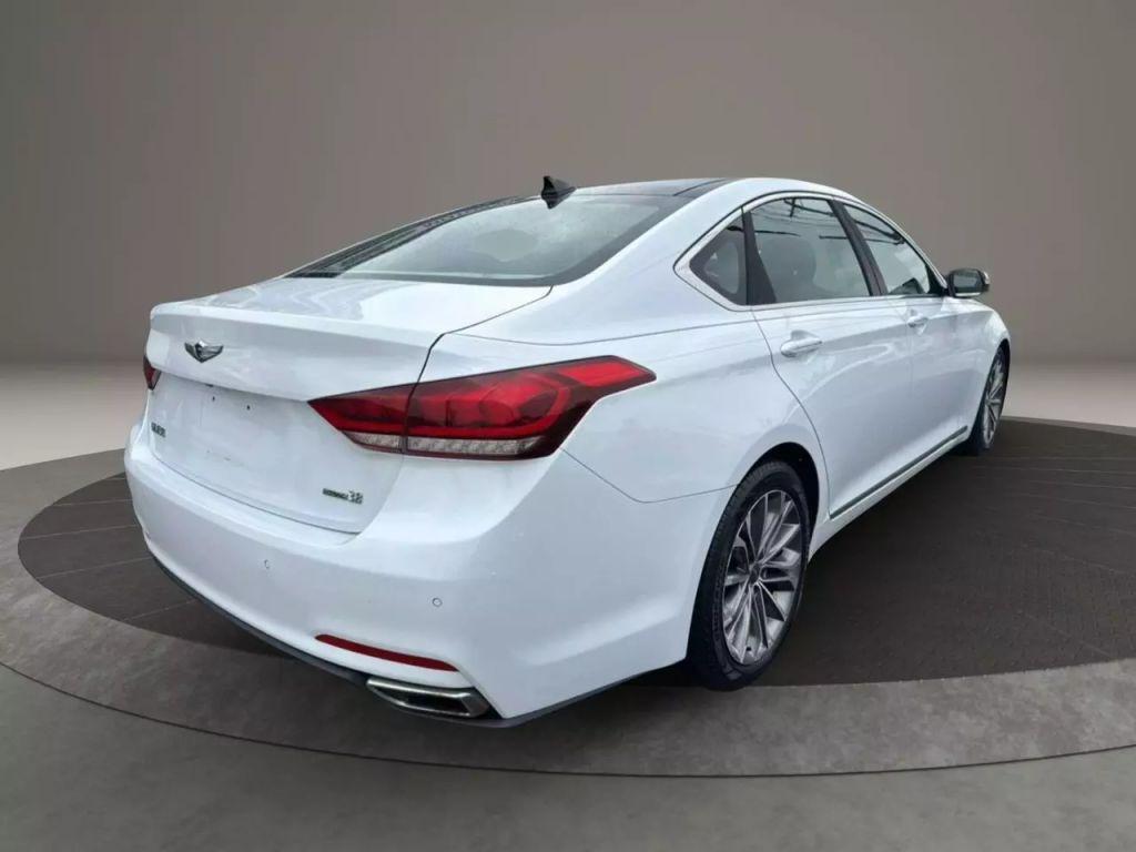 used 2015 Hyundai Genesis car, priced at $8,999