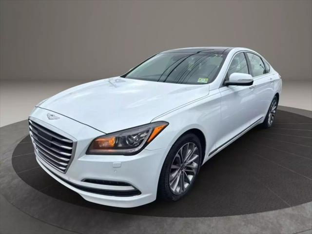 used 2015 Hyundai Genesis car, priced at $9,999