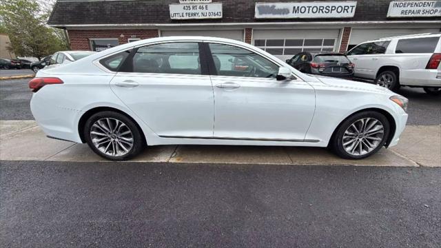 used 2015 Hyundai Genesis car, priced at $10,799