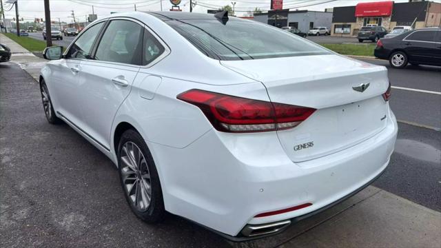 used 2015 Hyundai Genesis car, priced at $10,799