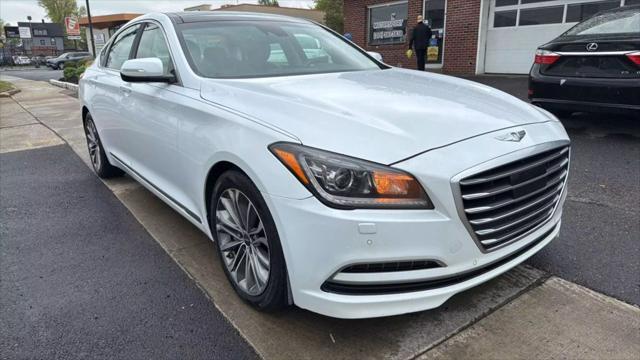 used 2015 Hyundai Genesis car, priced at $10,799