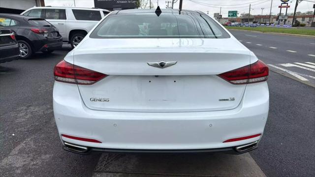 used 2015 Hyundai Genesis car, priced at $10,799