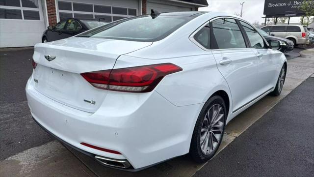 used 2015 Hyundai Genesis car, priced at $10,799