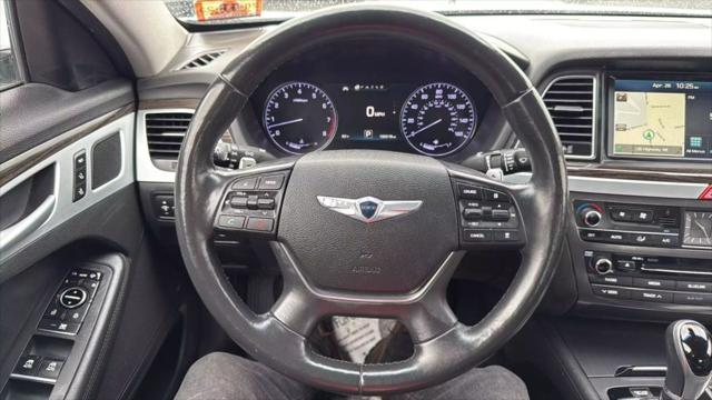 used 2015 Hyundai Genesis car, priced at $10,799