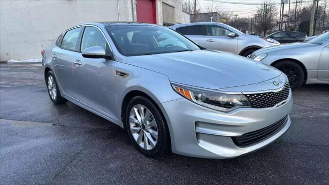 used 2016 Kia Optima car, priced at $9,499