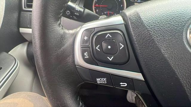 used 2016 Toyota Camry car, priced at $14,499