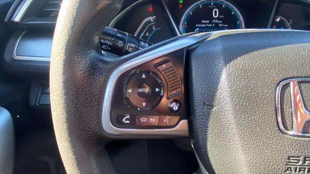 used 2017 Honda Civic car, priced at $11,499
