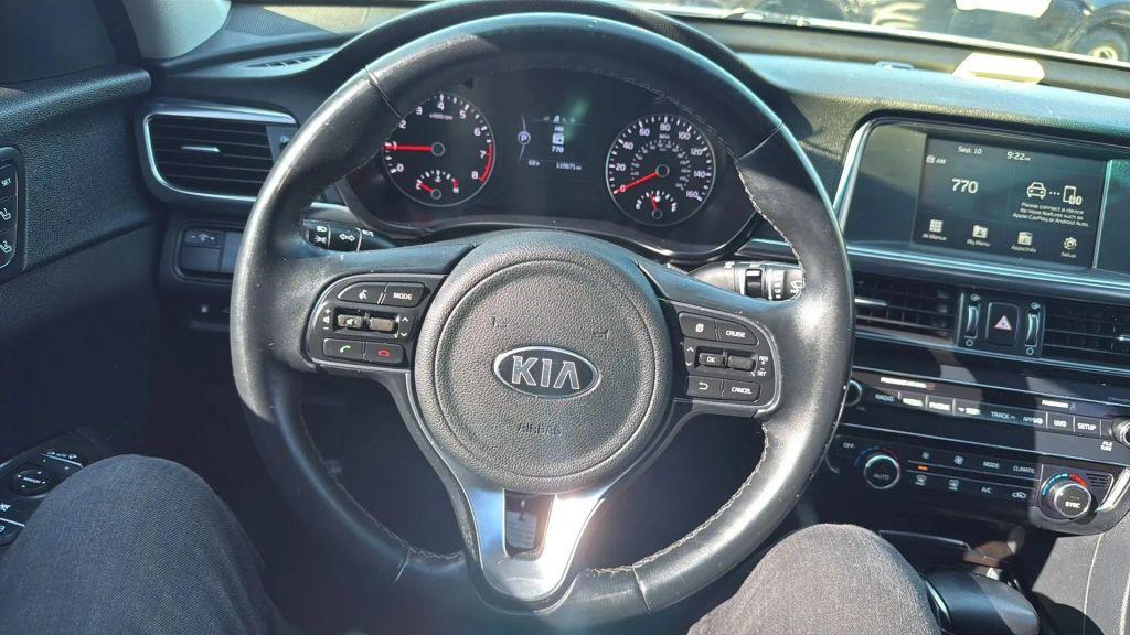 used 2017 Kia Optima car, priced at $8,599