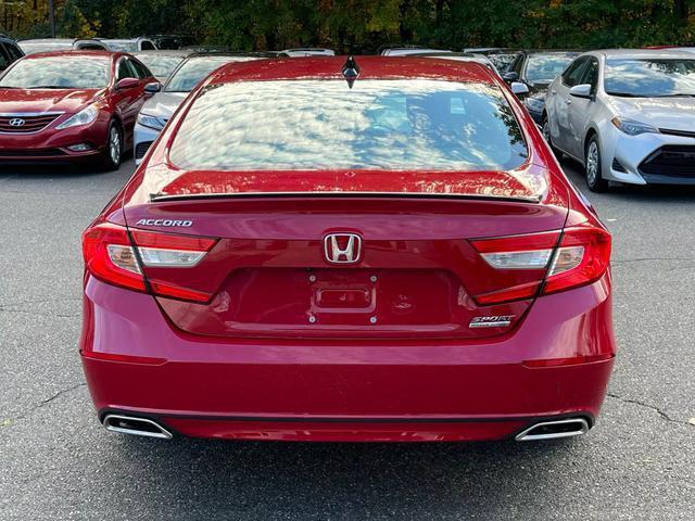 used 2021 Honda Accord car, priced at $16,399