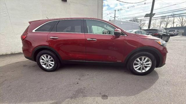 used 2020 Kia Sorento car, priced at $14,499