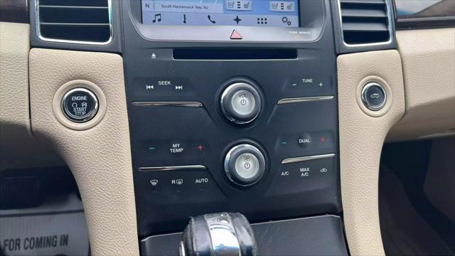 used 2016 Ford Taurus car, priced at $8,799