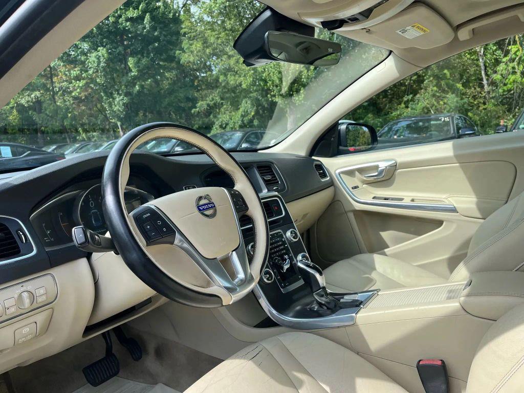 used 2015 Volvo S60 car, priced at $7,999